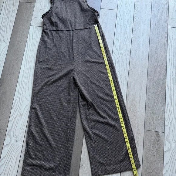 Zara Kids Brown Sleeveless Jumpsuit - Picture 4 of 6